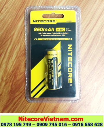 Nitecore NL1485 AA850mAh 3.7v